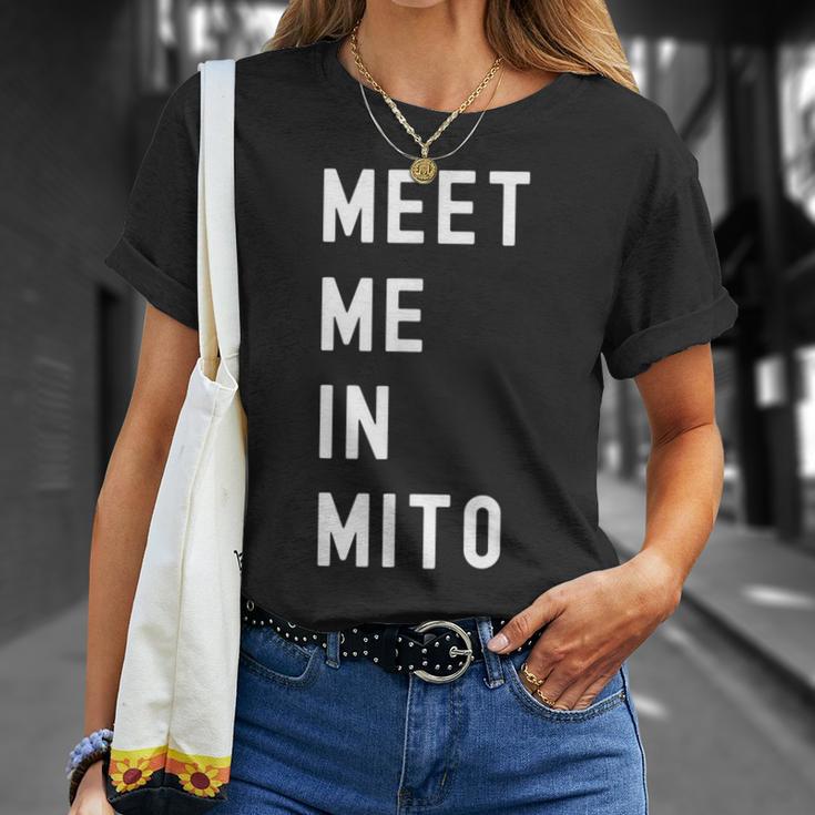Mito Ibaraki で会いましょう 日本 Tシャツ 彼女への贈り物