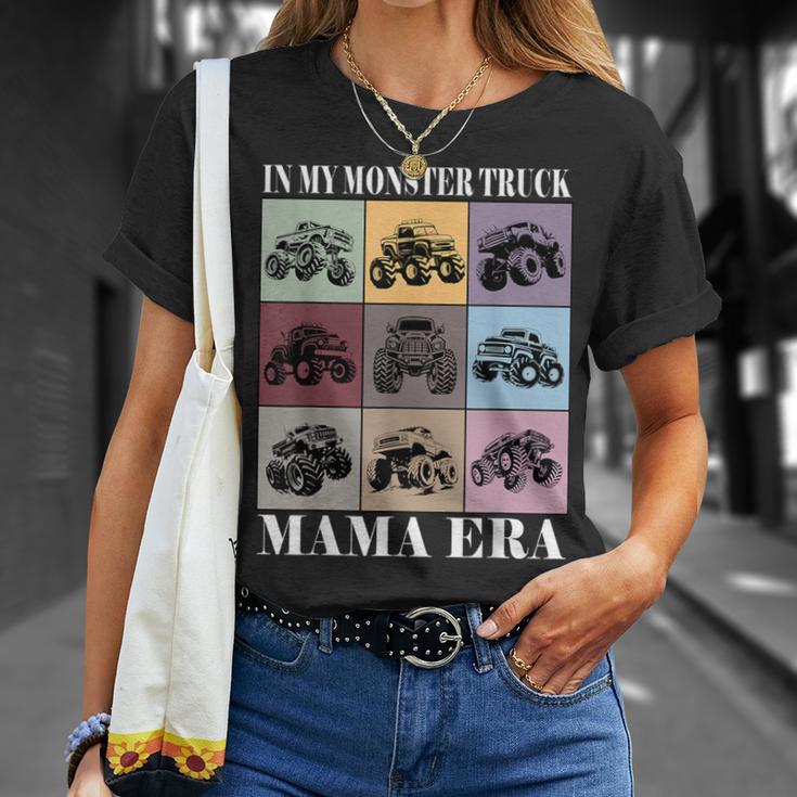 In My Monster Truck Mama Era Retro Monster Truck Mom T-Shirt Gifts for Her