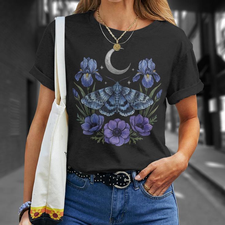 Moth Goblincore Aesthetic Cottagecore T-Shirt Gifts for Her