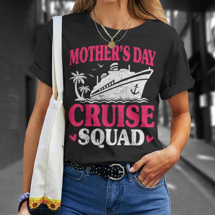 Mother's Day Cruise Squad Cruise Trip Vacation Mom T-Shirt Gifts for Her