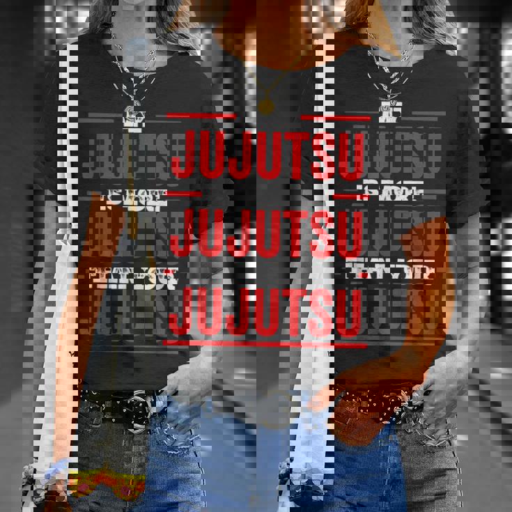 My 呪術廻戦はもっと呪術廻戦 面白い 呪術廻戦 Tシャツ 彼女への贈り物