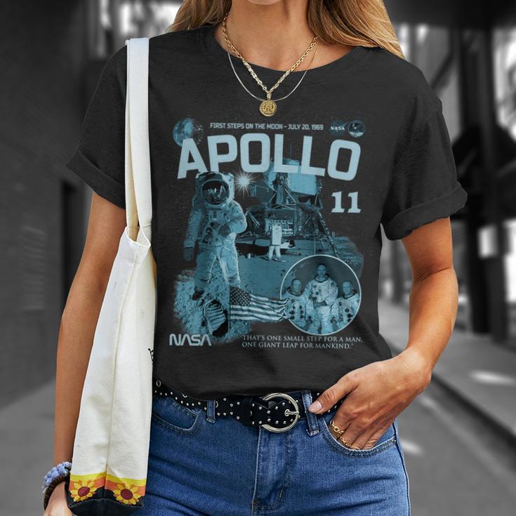 Nasa アポロ 11 号ミッション 1969 年 7 月 20 日 Tシャツ 彼女への贈り物