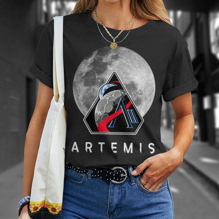 Nasa アルテミスiiミッション月 Tシャツ 彼女への贈り物