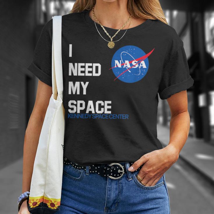 I Need Mypace Nasaケネディスペースセンター Nasaシャツ Tシャツ 彼女への贈り物