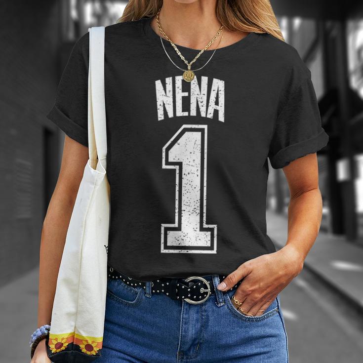 Nenaサポーター番号 1番の大ファン Tシャツ 彼女への贈り物