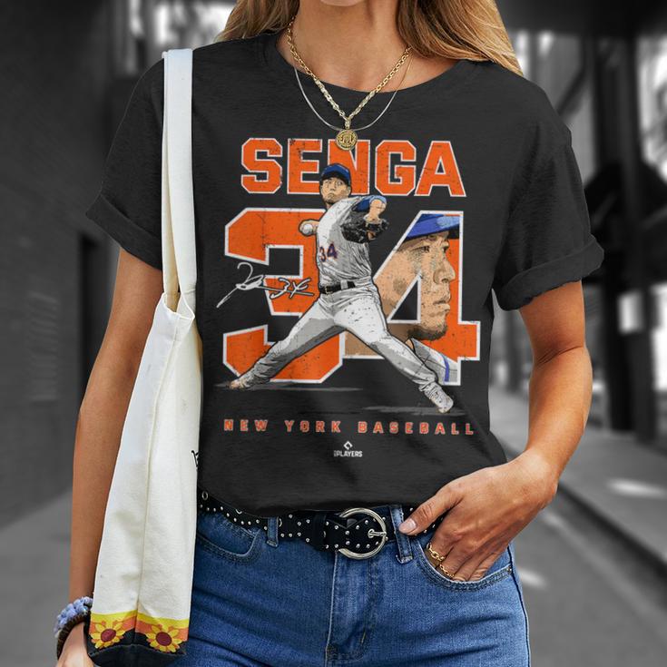 Number And Portrait Kodaienga New York Mlbpa Tシャツ 彼女への贈り物