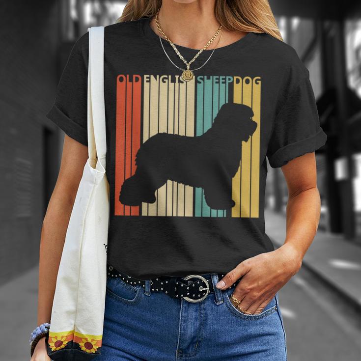 Old Englishheepdog オールド・イングリッシュ・シープドッグ Tシャツ 彼女への贈り物