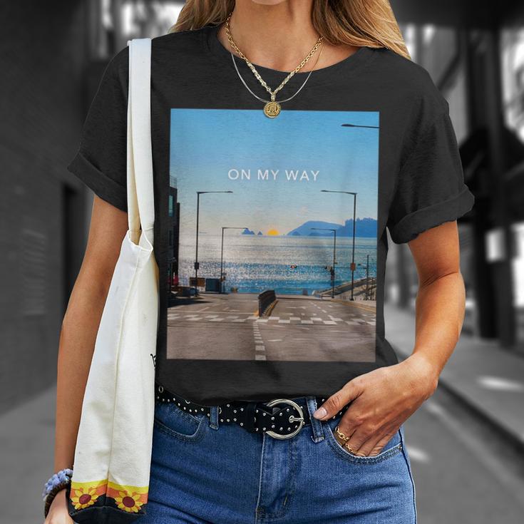 On My Way Tシャツ 彼女への贈り物