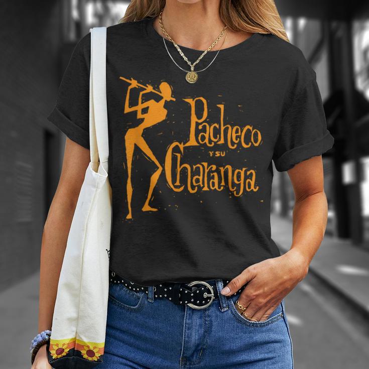Pacheco Yu Charanga ラテン音楽 サルサ レトロ ヴィンテージ Tシャツ 彼女への贈り物