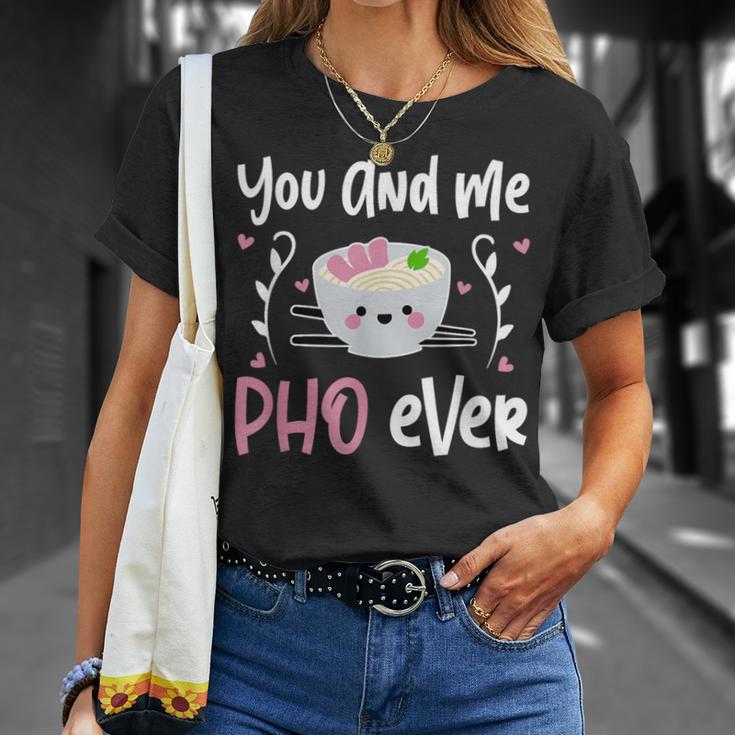 Phoho アジアンヌードル Tシャツ 彼女への贈り物