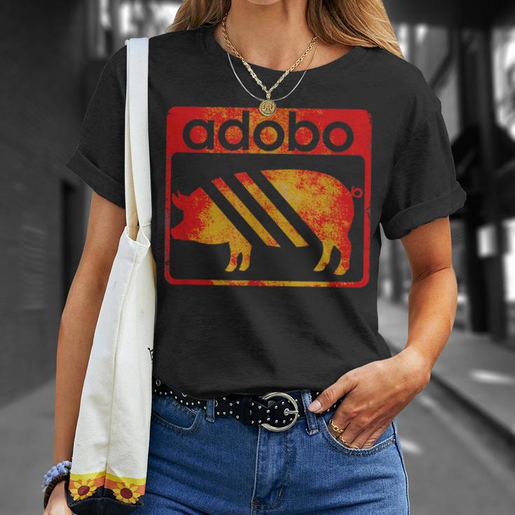 Pinoy ヴィンテージポークアドボ Tシャツ 彼女への贈り物