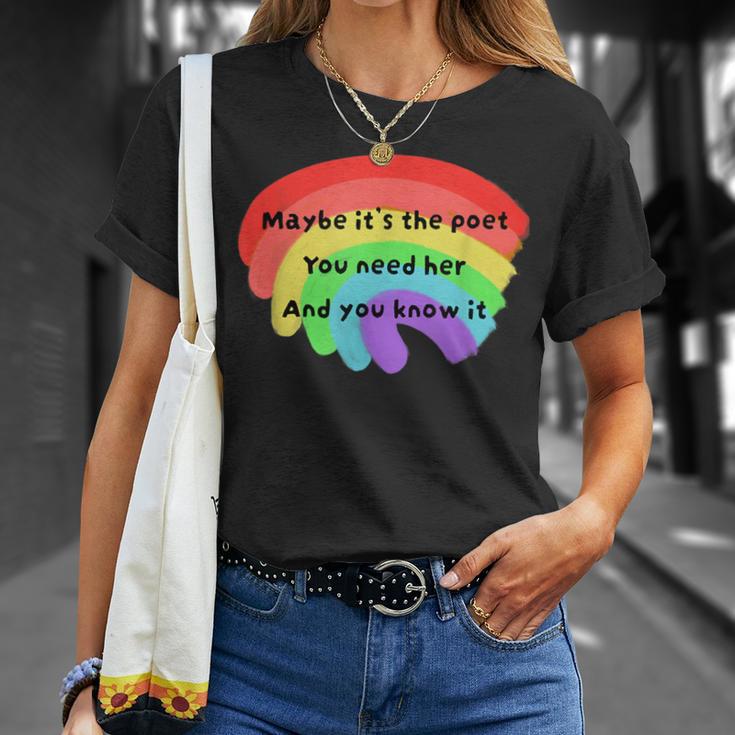 The Poet Tシャツ 彼女への贈り物
