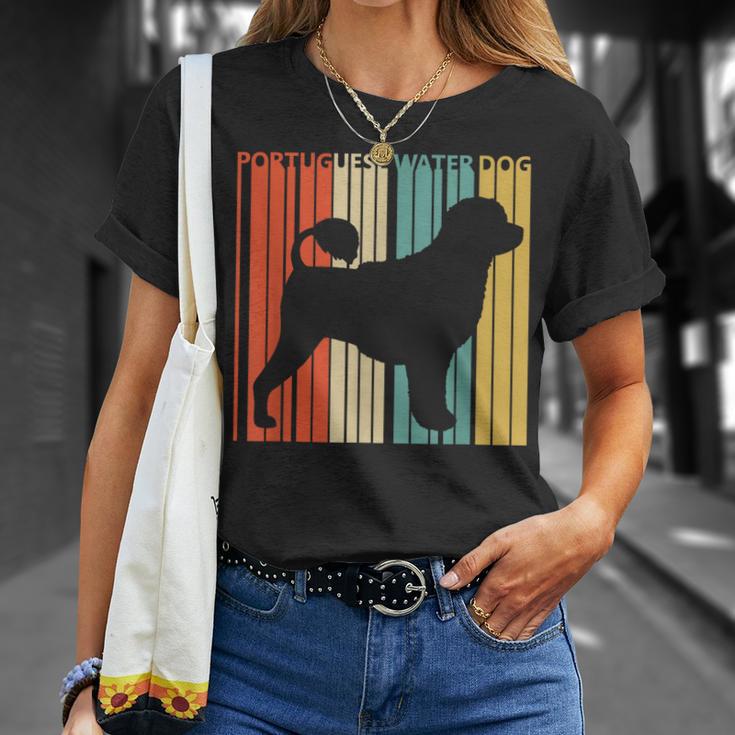 Portuguese Water Dog ポーチュギーズ・ウォーター・ドッグ Tシャツ 彼女への贈り物