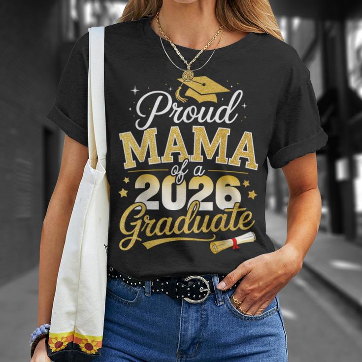 Proud Mama Of A Class Of 2026 Graduate Senior Graduation T-Shirt Gifts for Her