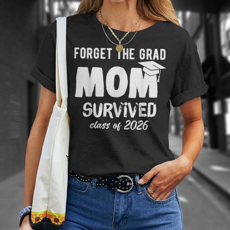 Proud Mom Of A 2026 Graduate 2026 Graduation T-Shirt Gifts for Her