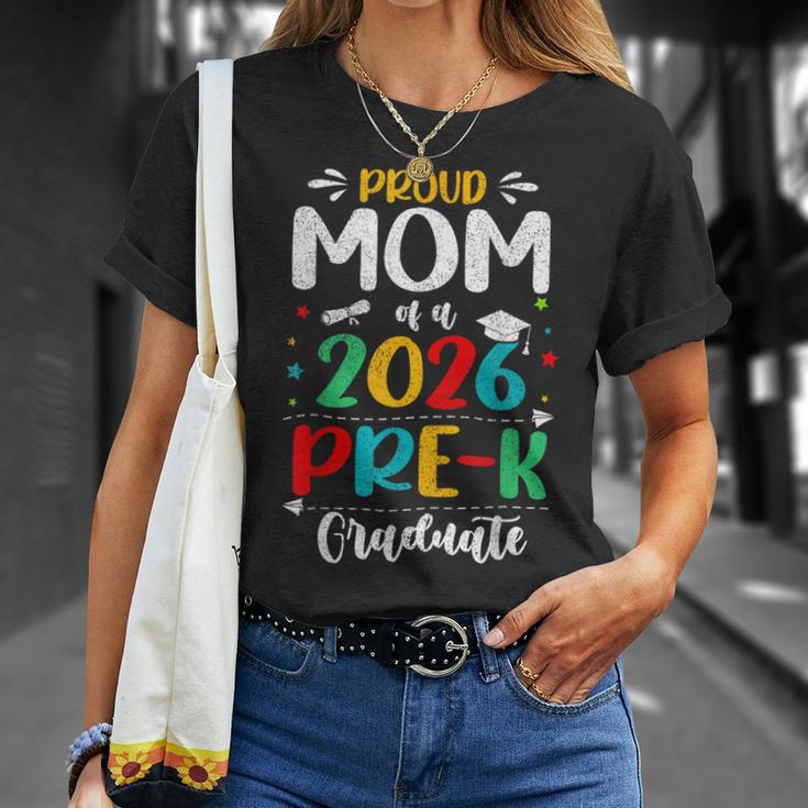 Proud Mom Of A 2026 Pre K Graduate Boy Girl Kids T-Shirt Gifts for Her