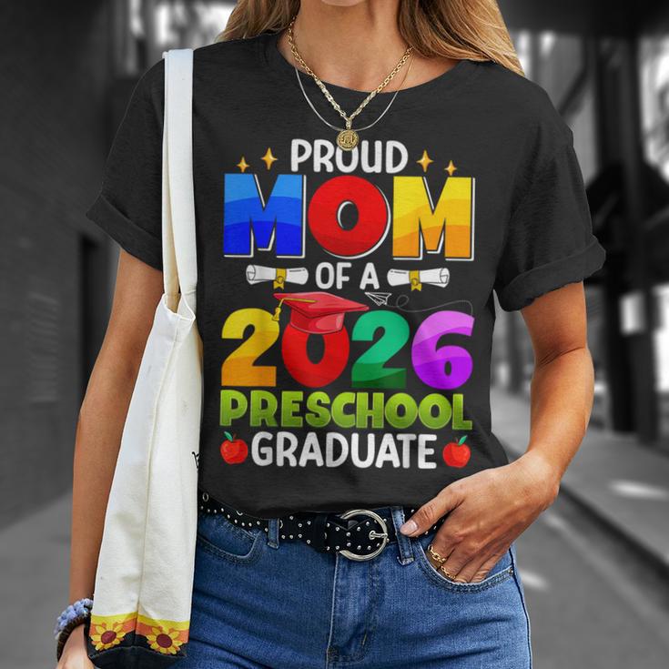 Proud Mom Of A 2026 Preschool Graduate Graduation Class 2026 T-Shirt Gifts for Her Proud Mom Of A 2026 Preschool Graduate Graduation Class 2026 T-Shirt Gifts for Her