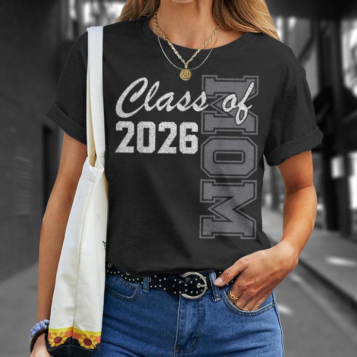 Proud Mom Of Class Of 2026 Senior Mom 2026 Graduation T-Shirt Gifts for Her