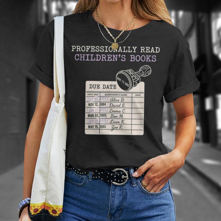 Still Read Childrens Books Librarian Teacher Reader T-Shirt Gifts for Her Still Read Childrens Books Librarian Teacher Reader T-Shirt Gifts for Her