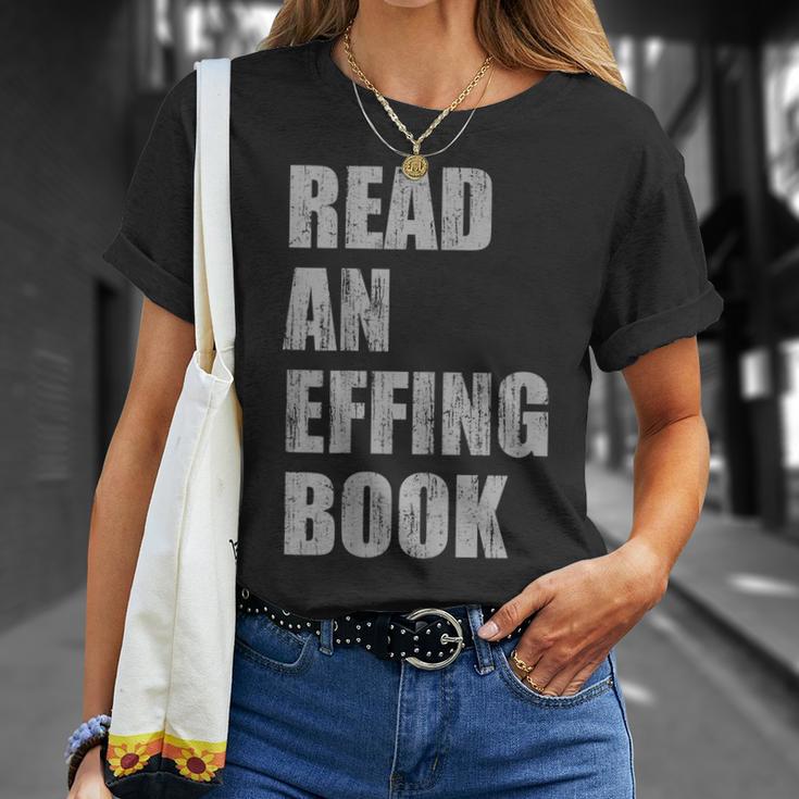 Read An Effing Book T-Shirt Gifts for Her