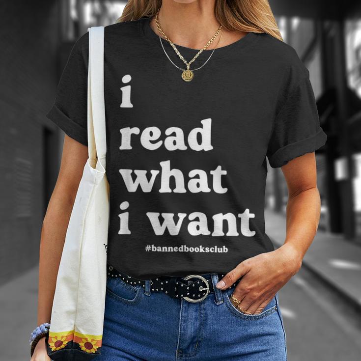 I Read What I Want Banned Books Club For Bibliophile Reading T-Shirt Gifts for Her I Read What I Want Banned Books Club For Bibliophile Reading T-Shirt Gifts for Her
