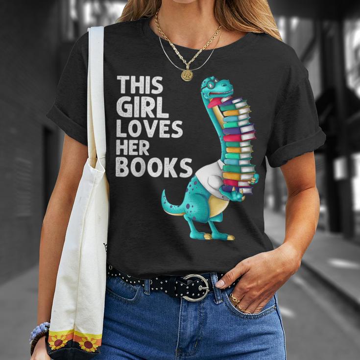 Reading Books For Girl Kids Bookworm Story Reader T-Shirt Gifts for Her Reading Books For Girl Kids Bookworm Story Reader T-Shirt Gifts for Her
