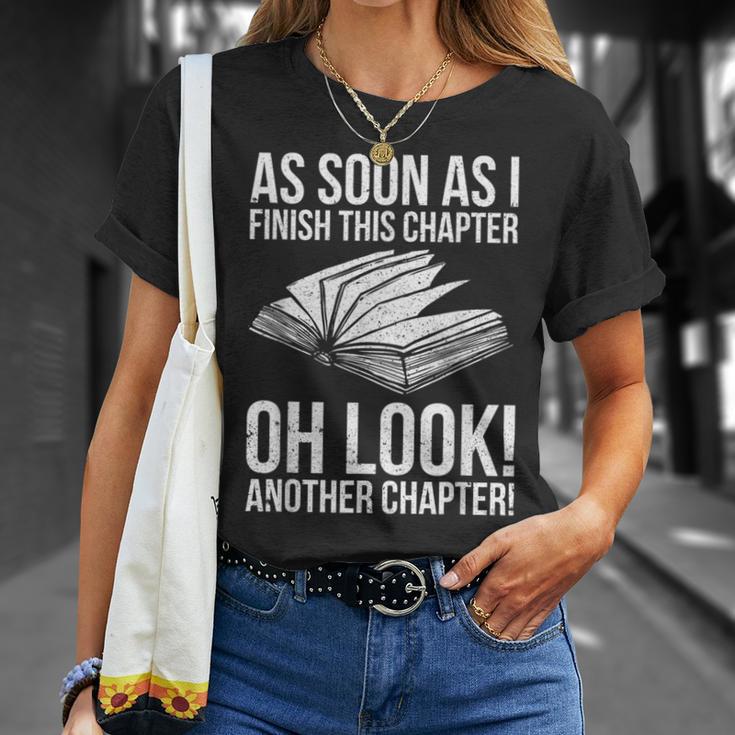 Reading Just One More Chapter Book Lover T-Shirt Gifts for Her Reading Just One More Chapter Book Lover T-Shirt Gifts for Her