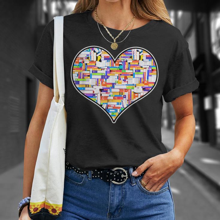 Reading Library Books Lover Heart Librarian Awesome Cute T-Shirt Gifts for Her Reading Library Books Lover Heart Librarian Awesome Cute T-Shirt Gifts for Her