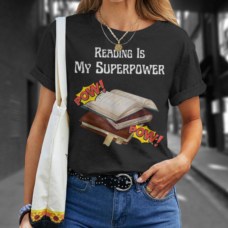 Reading Is My Superpower Book Lover T-Shirt Gifts for Her Reading Is My Superpower Book Lover T-Shirt Gifts for Her