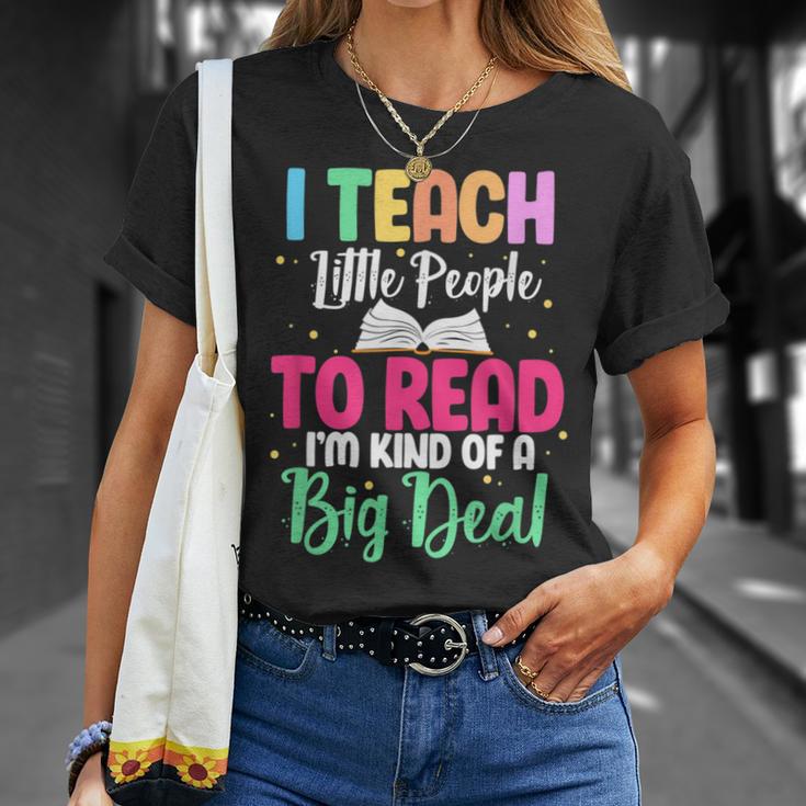 Reading Teacher Book Reader I Teach Little People To Read For Men Women T-Shirt Gifts for Her Reading Teacher Book Reader I Teach Little People To Read For Men Women T-Shirt Gifts for Her