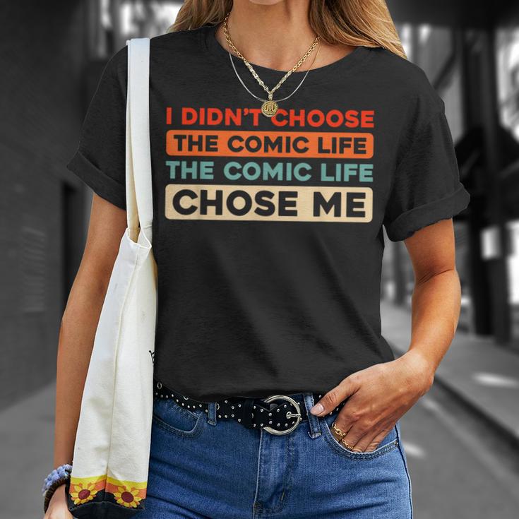 Retro Superheroes Art Graphic Novels Vintage Comic Books T-Shirt Gifts for Her Retro Superheroes Art Graphic Novels Vintage Comic Books T-Shirt Gifts for Her