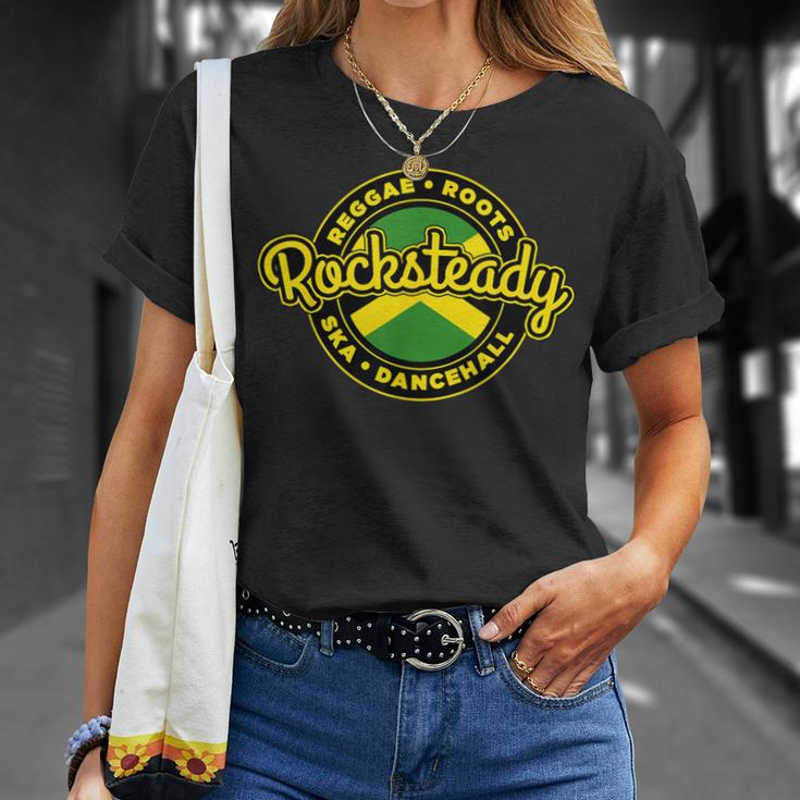 Rocksteadykinhead Reggae Rootska Dancehall Jamaican Tシャツ 彼女への贈り物