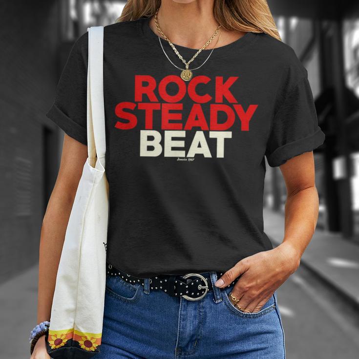 Rockteady Beat Jamaica 1967 ジャマイカ ロックステディ レゲエ スカ Music Tシャツ 彼女への贈り物