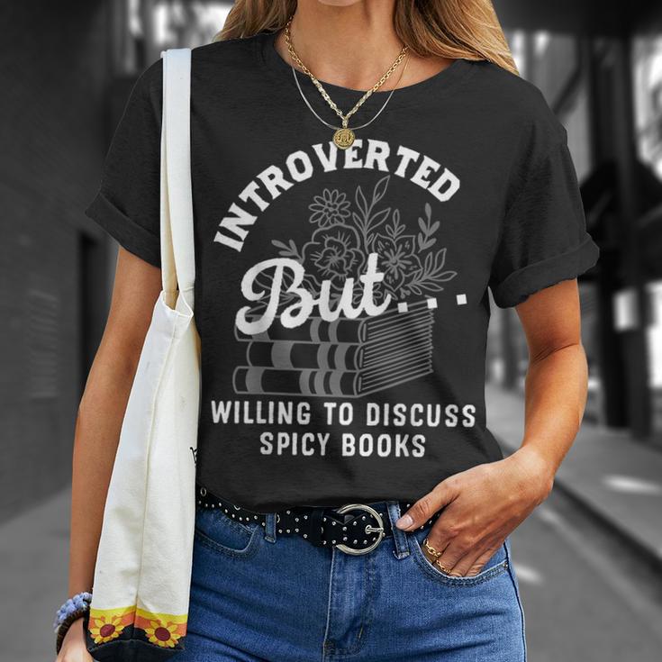 Romance Reader Spicy Book Merch Book Lovers Bookish Women T-Shirt Gifts for Her Romance Reader Spicy Book Merch Book Lovers Bookish Women T-Shirt Gifts for Her