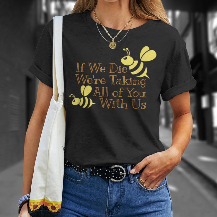 Save The Bees Tシャツ 彼女への贈り物
