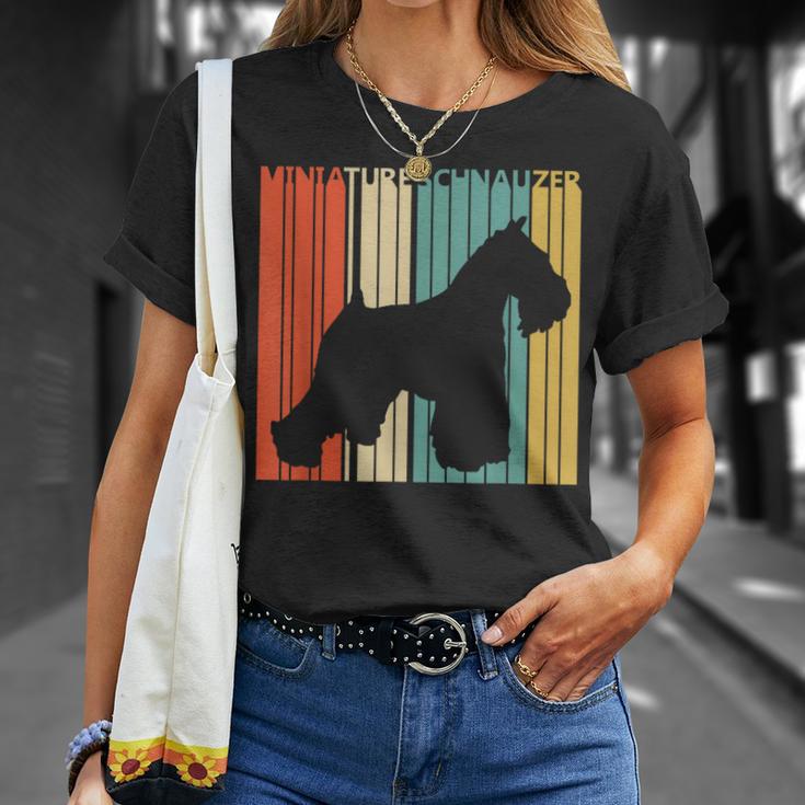 Schnauzer シュナウザー Tシャツ 彼女への贈り物