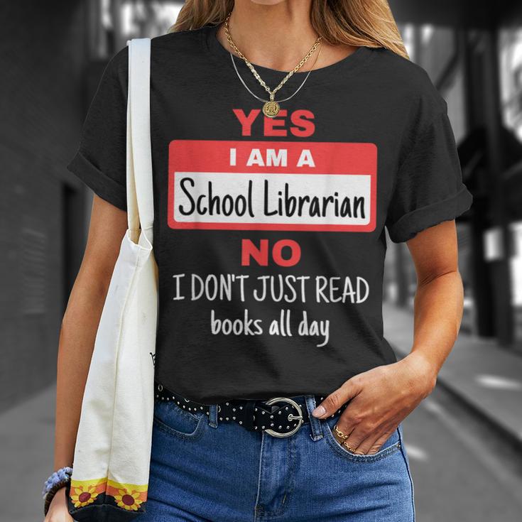 School Librarian Appreciation Don't Read Books T-Shirt Gifts for Her