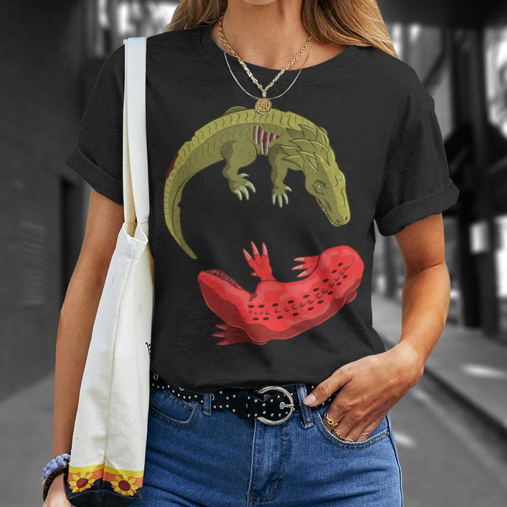 Scp-939Scp-682Cp ファンデーション Tシャツ 彼女への贈り物