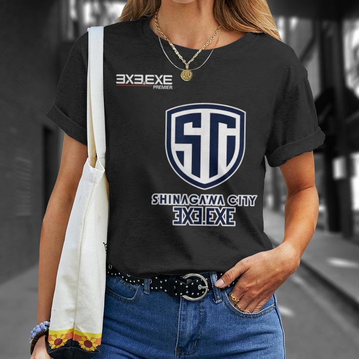 Shinagawa CityExe_8_Jevonniecott Tシャツ 彼女への贈り物