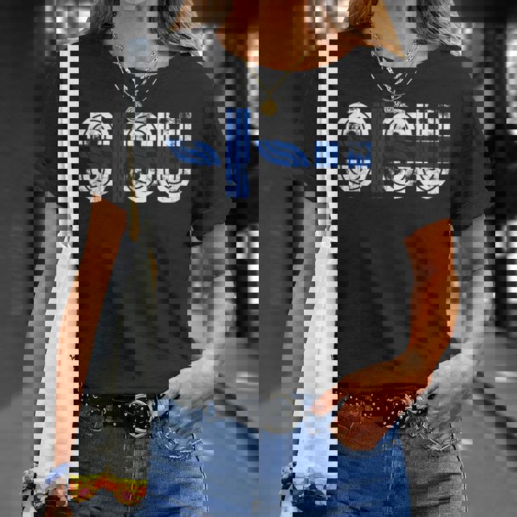 Sisu ノベルティtシャツ フィンランド国旗 スオミ旗 Tシャツ 彼女への贈り物