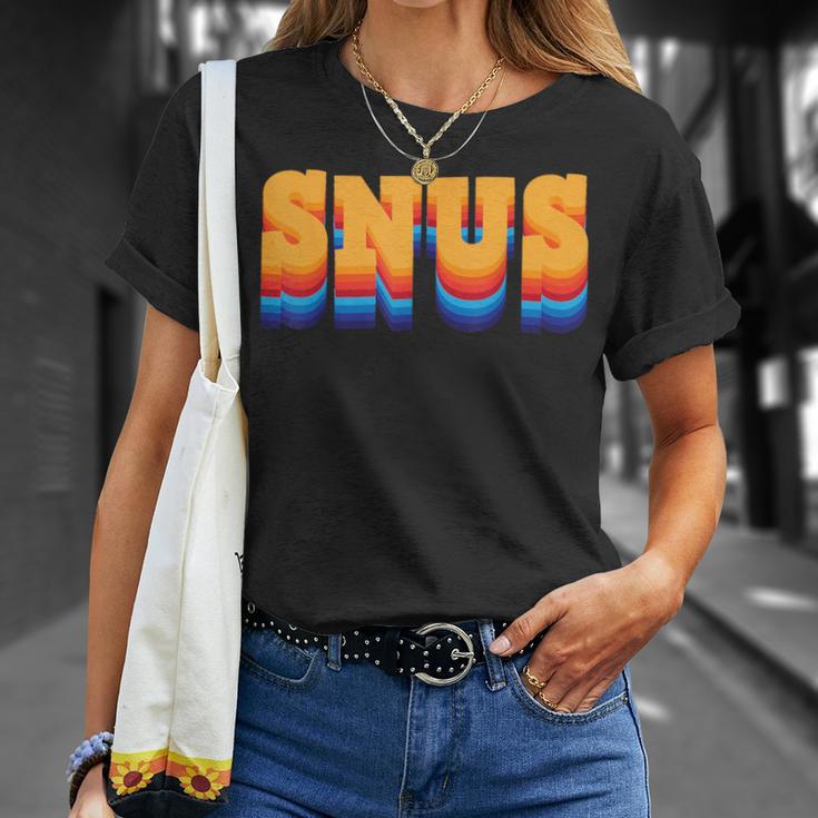 Snus 90年代デザイン チュアブルツール Tシャツ 彼女への贈り物