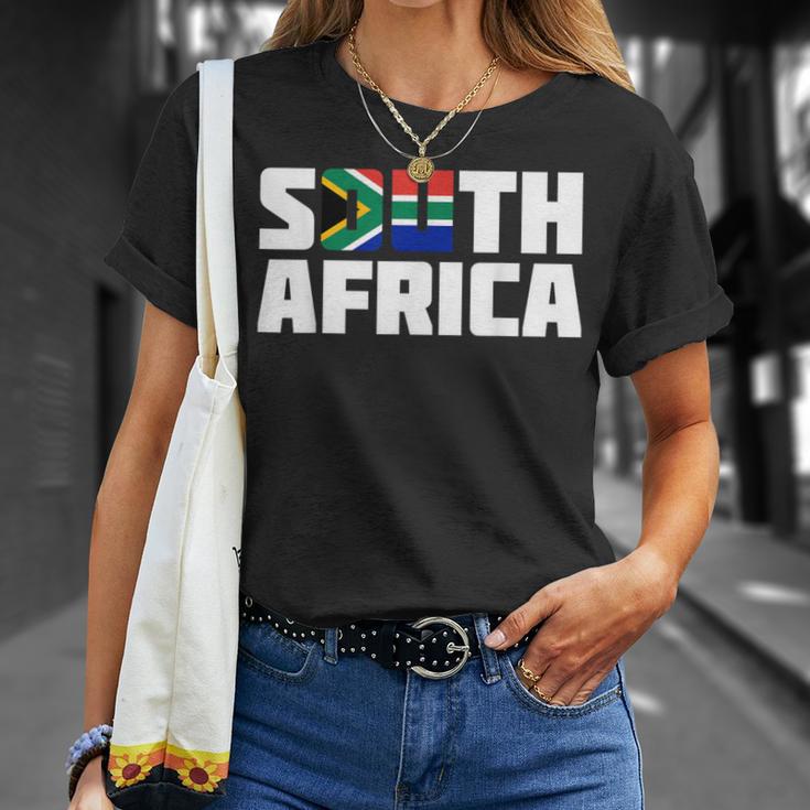 South Africa 南アフリカ Tシャツ 彼女への贈り物