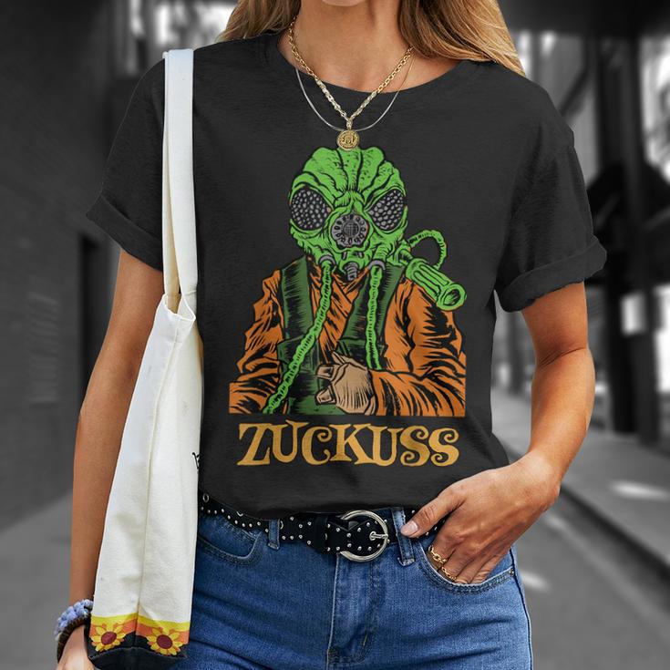 Star Wars Alien Bounty Hunter Zuckuss Comic Book T-Shirt Gifts for Her