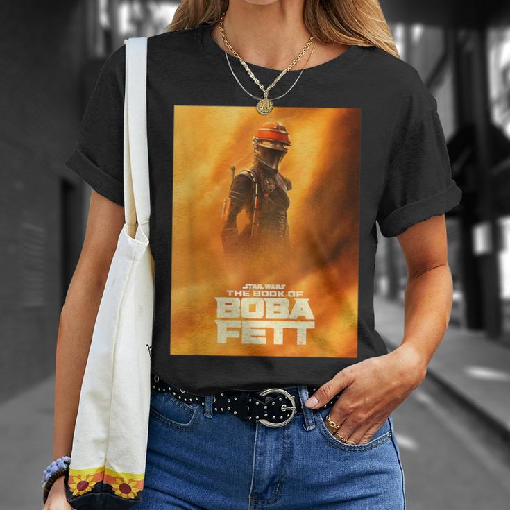 Star Wars The Book Of Boba Fett Fennec Sand Poster T-Shirt Gifts for Her Star Wars The Book Of Boba Fett Fennec Sand Poster T-Shirt Gifts for Her