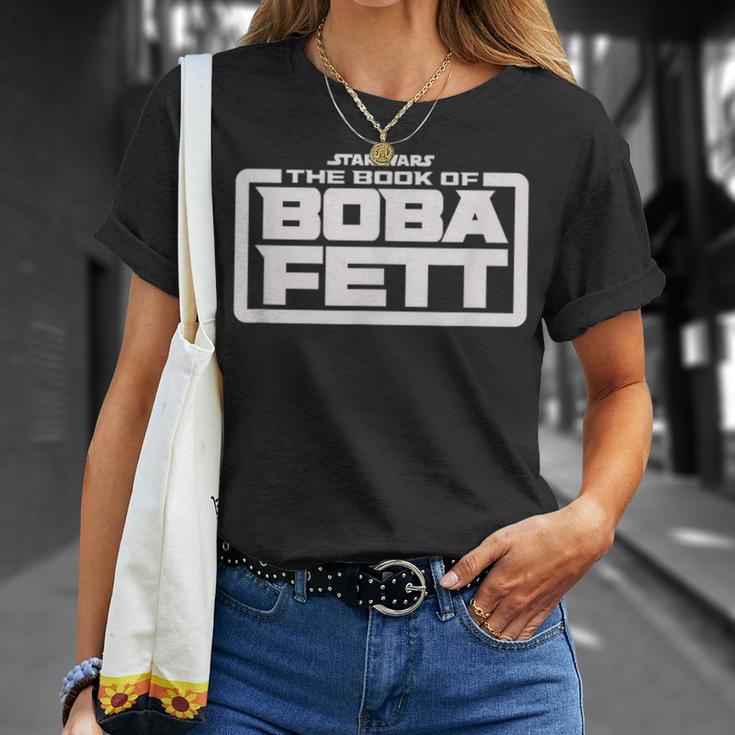 Star Wars The Book Of Boba Fett Logo V-3 T-Shirt Gifts for Her
