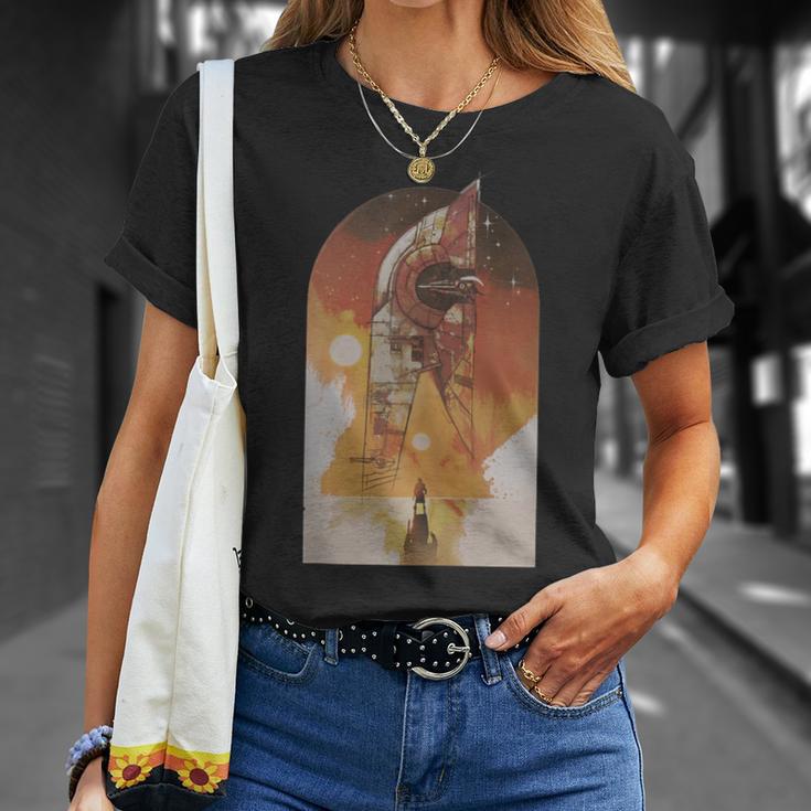 Star Wars The Book Of Boba Fett Ship Tatooine T-Shirt Gifts for Her