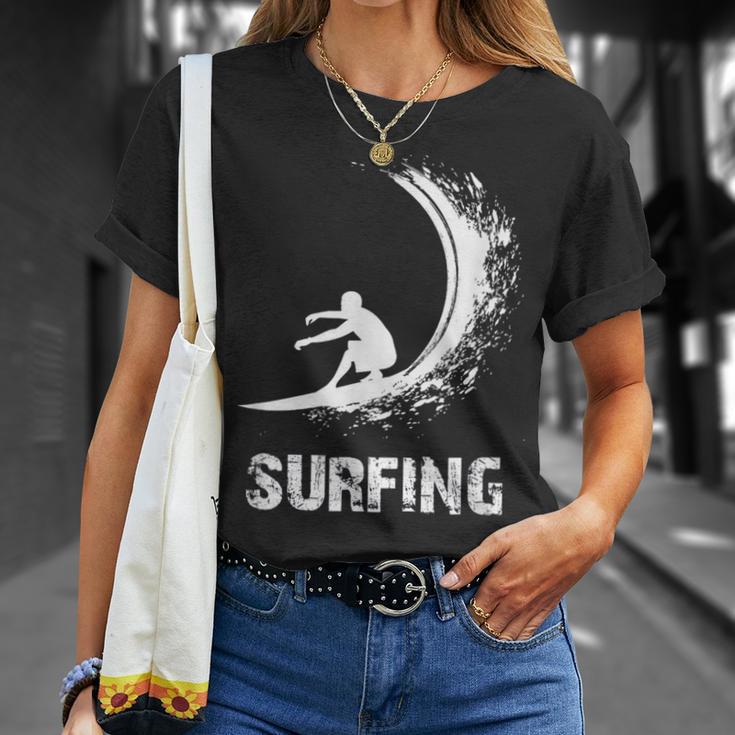 Surfing Waveurf Tシャツ 彼女への贈り物