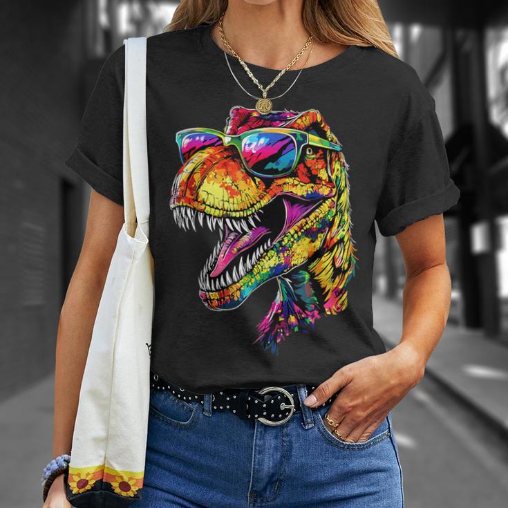 T-レックス ティラノサウルス・レックス 恐竜 恐竜大好き ディノ Tシャツ 彼女への贈り物