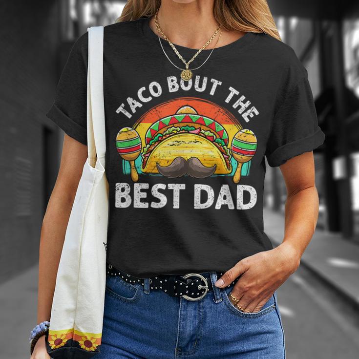 Taco Bout The Best Dad Ever 父の日 Tシャツ 彼女への贈り物