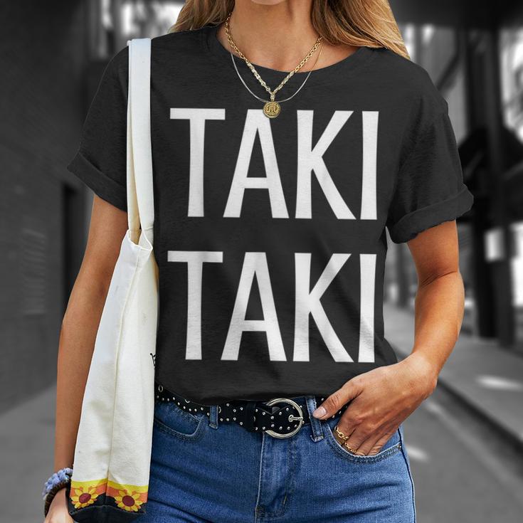 Taki Rumba レディース メンズ ギフト Tシャツ 彼女への贈り物